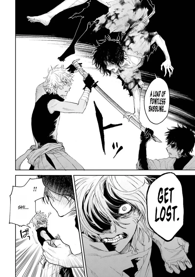Tengu Barai no Sankyoudai Chapter 8 page 8