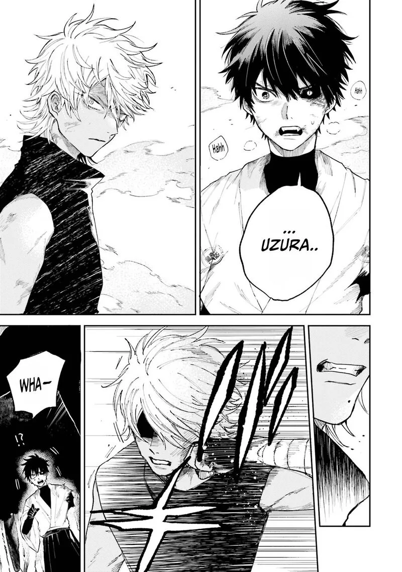 Tengu Barai no Sankyoudai Chapter 8 page 13