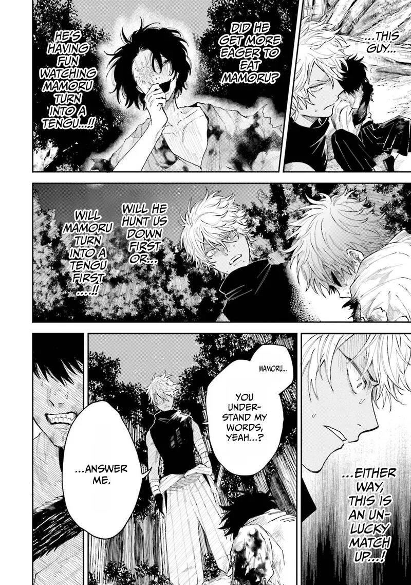 Tengu Barai no Sankyoudai Chapter 8 page 4