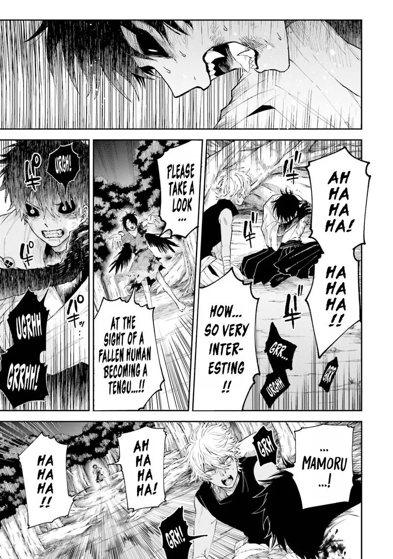 Tengu Barai no Sankyoudai Chapter 8 page 3