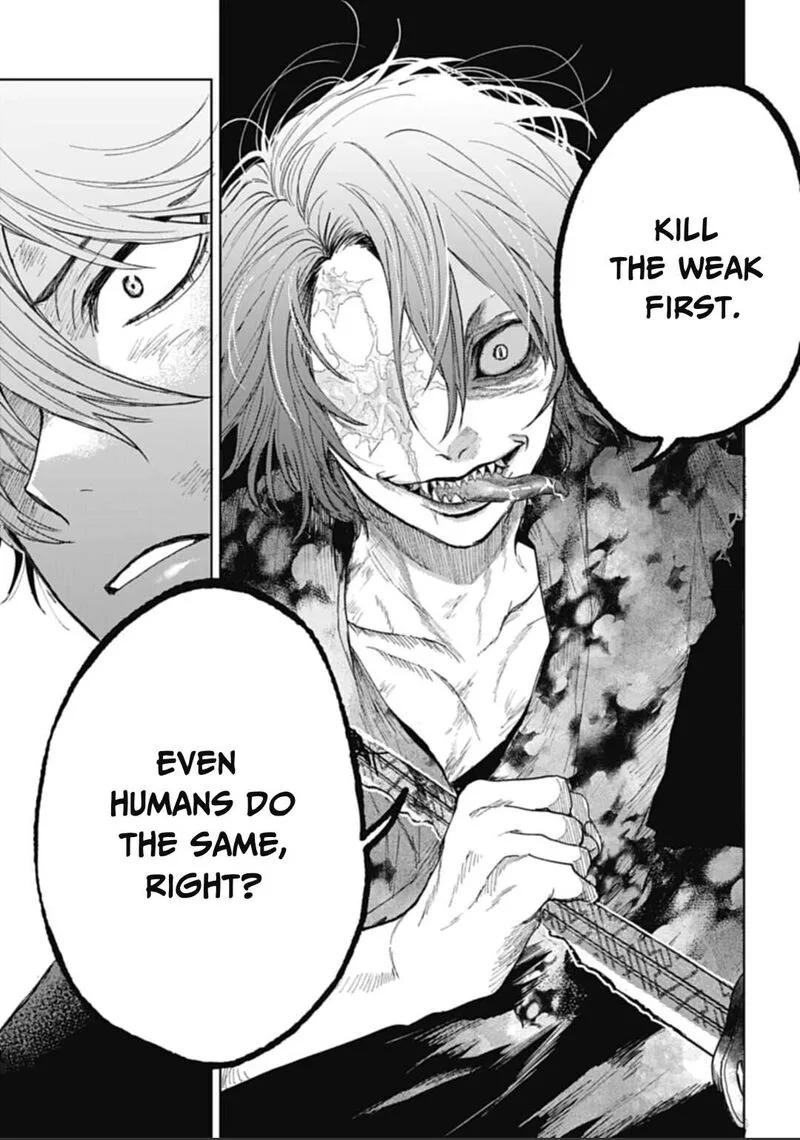Tengu Barai no Sankyoudai Chapter 9 page 17