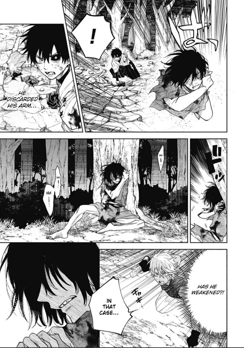 Tengu Barai no Sankyoudai Chapter 9 page 15