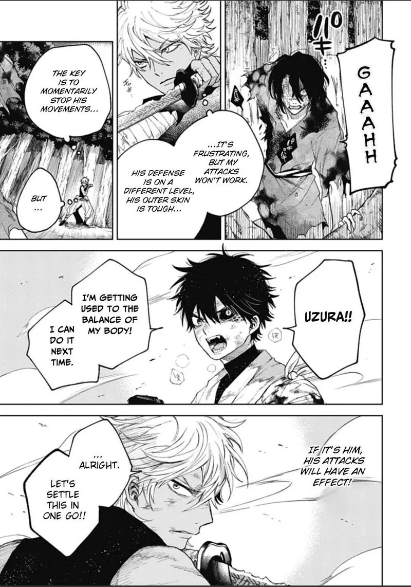 Tengu Barai no Sankyoudai Chapter 9 page 7