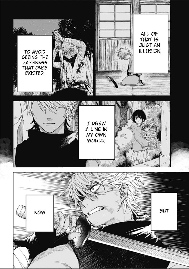 Tengu Barai no Sankyoudai Chapter 9 page 2