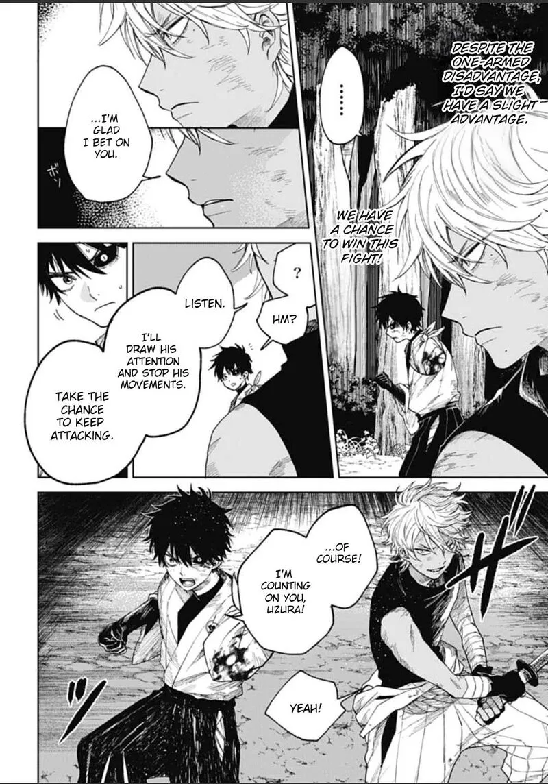 Tengu Barai no Sankyoudai Chapter 9 page 8
