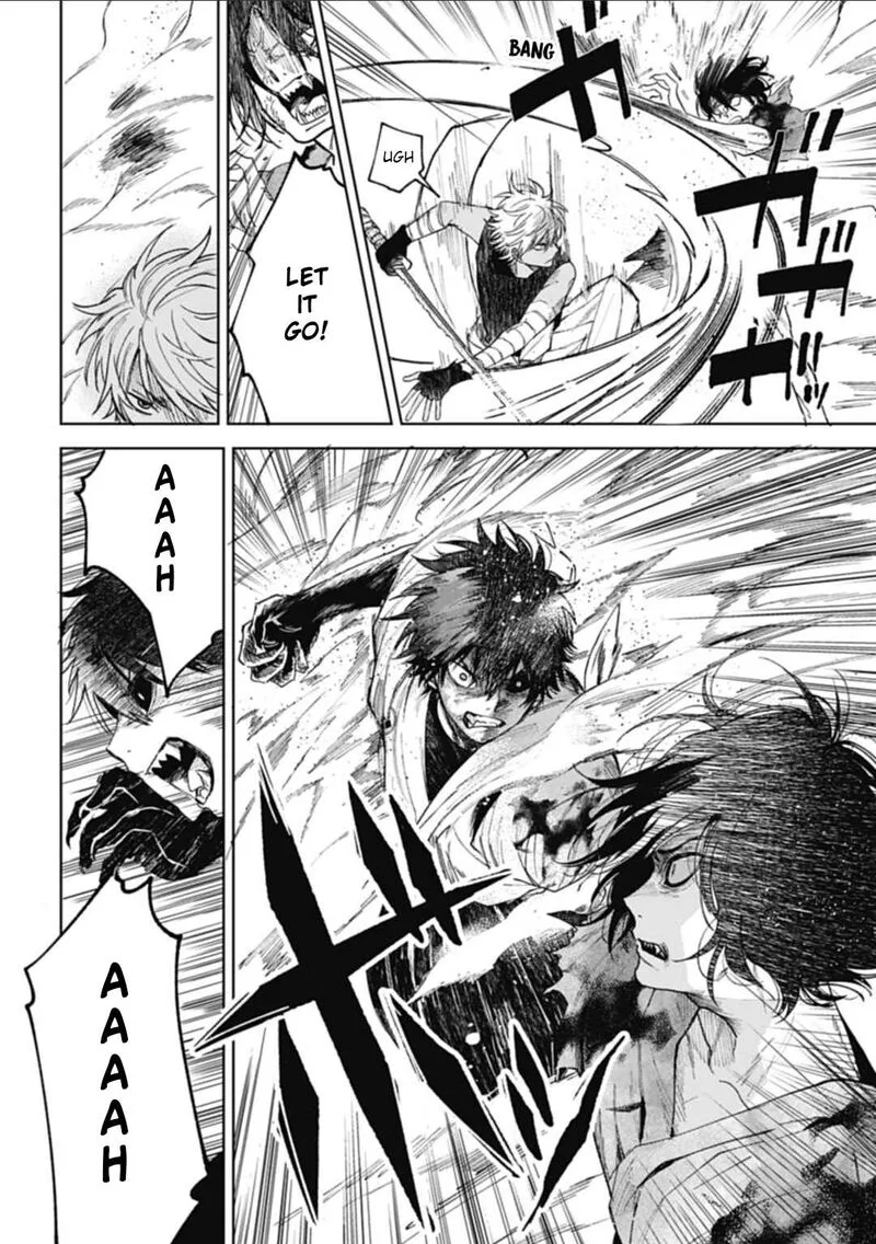 Tengu Barai no Sankyoudai Chapter 9 page 4