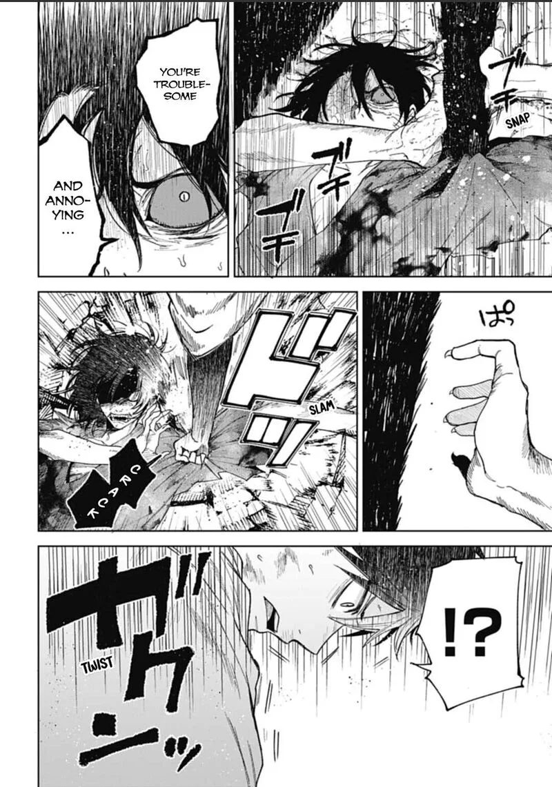 Tengu Barai no Sankyoudai Chapter 9 page 14