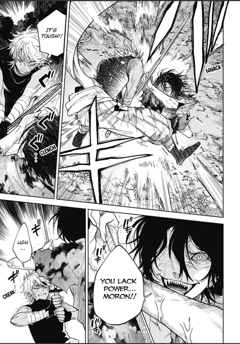 Tengu Barai no Sankyoudai Chapter 9 page 3