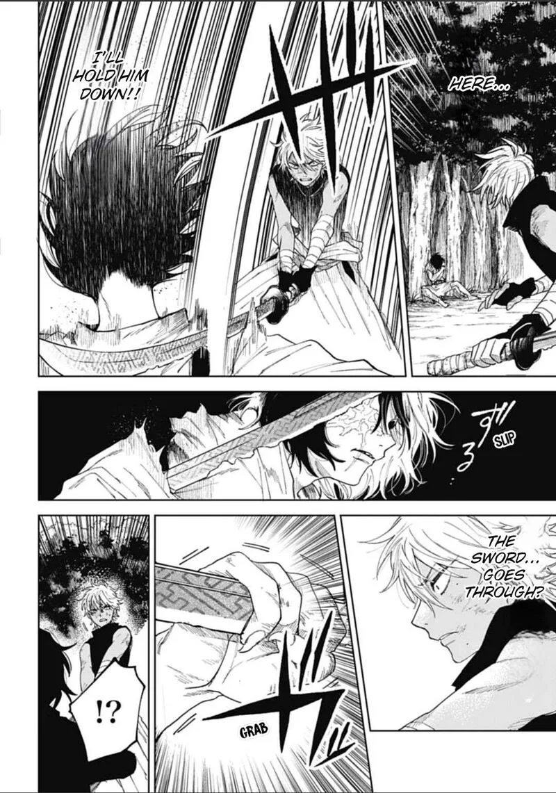 Tengu Barai no Sankyoudai Chapter 9 page 16