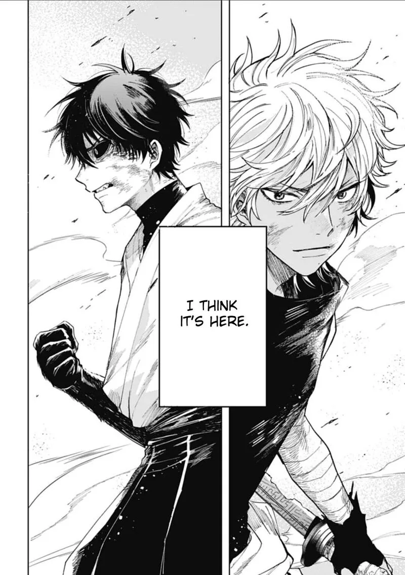 Tengu Barai no Sankyoudai Chapter 9 page 6