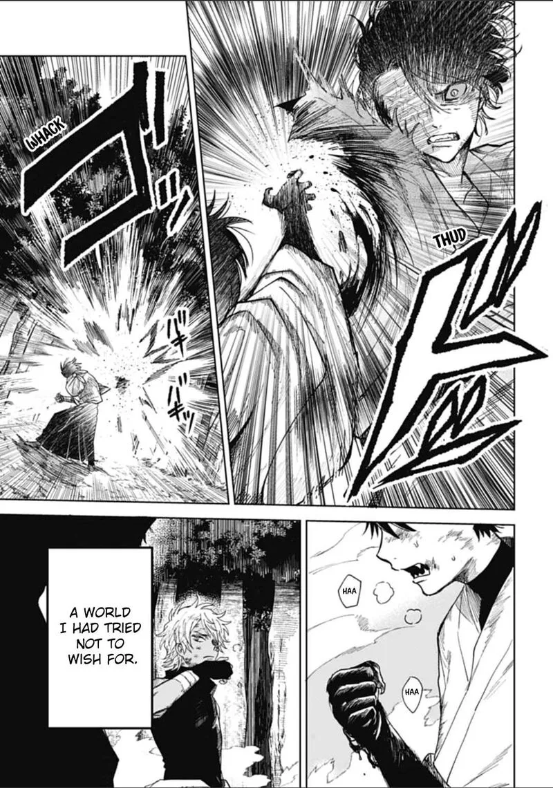 Tengu Barai no Sankyoudai Chapter 9 page 5