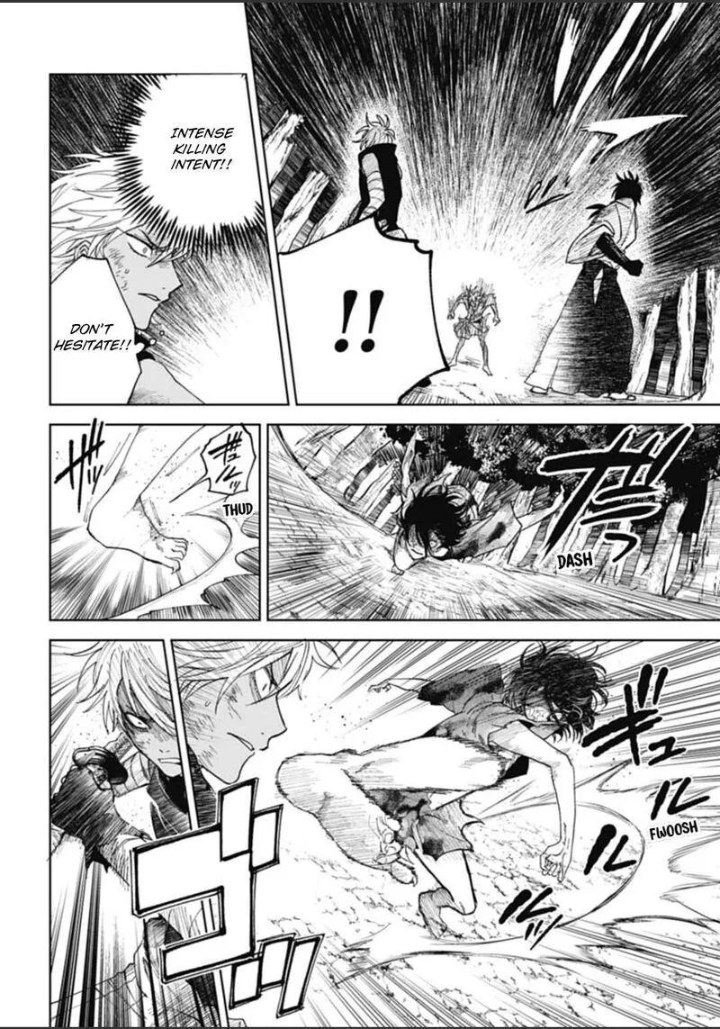 Tengu Barai no Sankyoudai Chapter 9 page 10