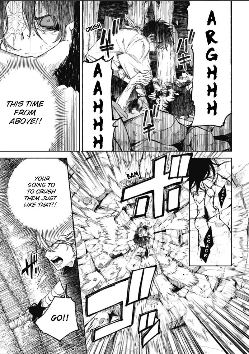 Tengu Barai no Sankyoudai Chapter 9 page 13