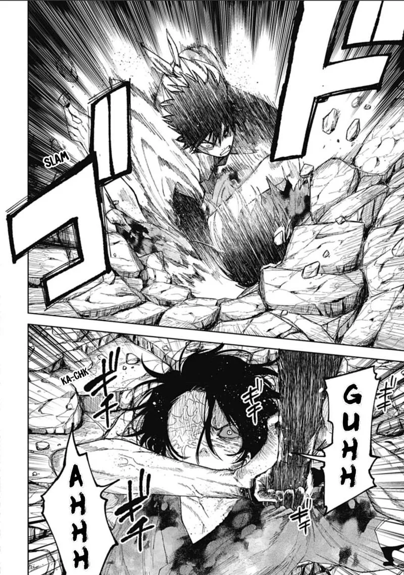 Tengu Barai no Sankyoudai Chapter 9 page 12