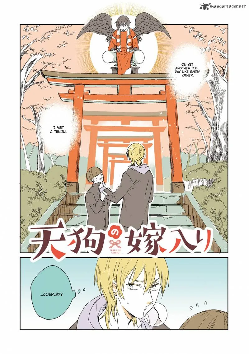 Tengu no Yomeiri Chapter 1 page 1