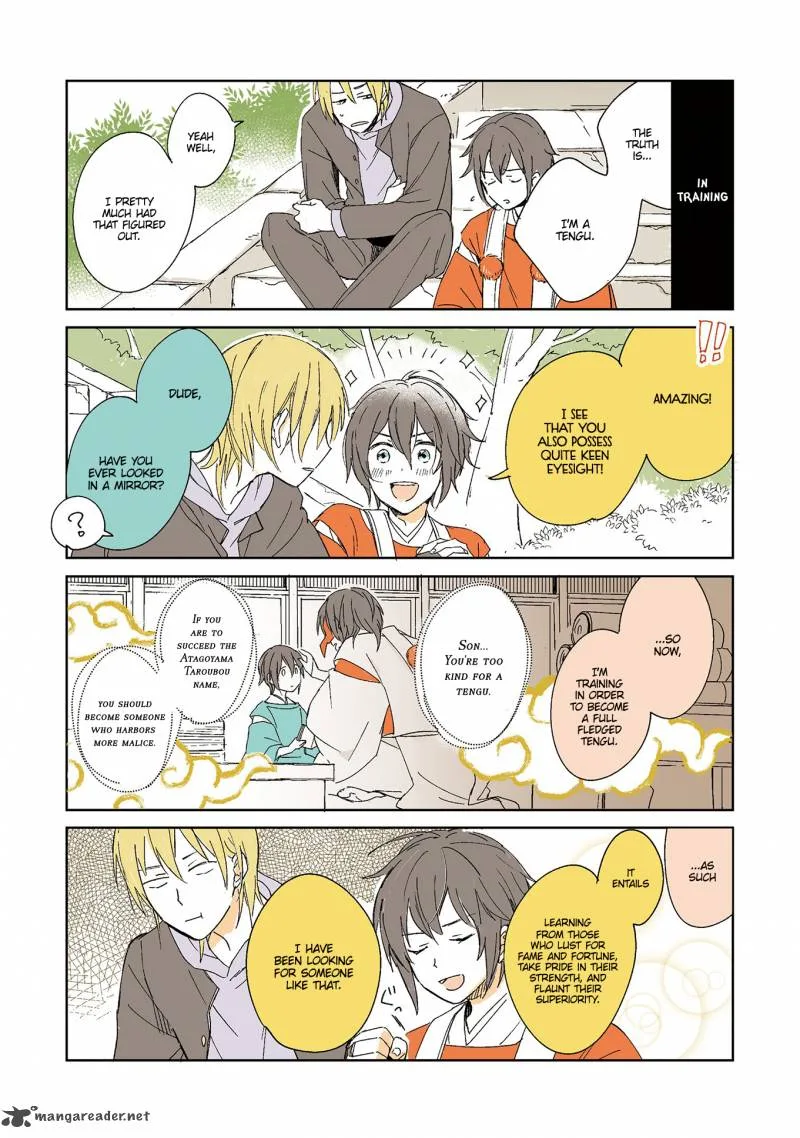 Tengu no Yomeiri Chapter 1 page 4