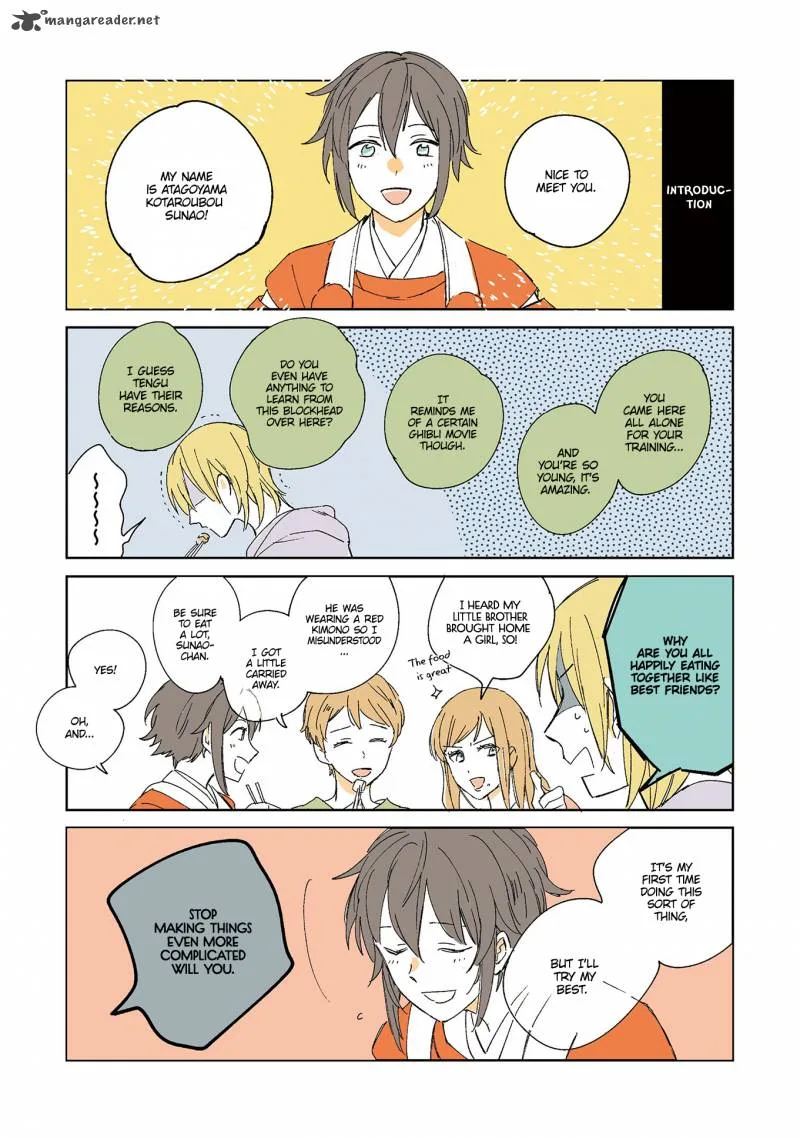 Tengu no Yomeiri Chapter 1 page 8