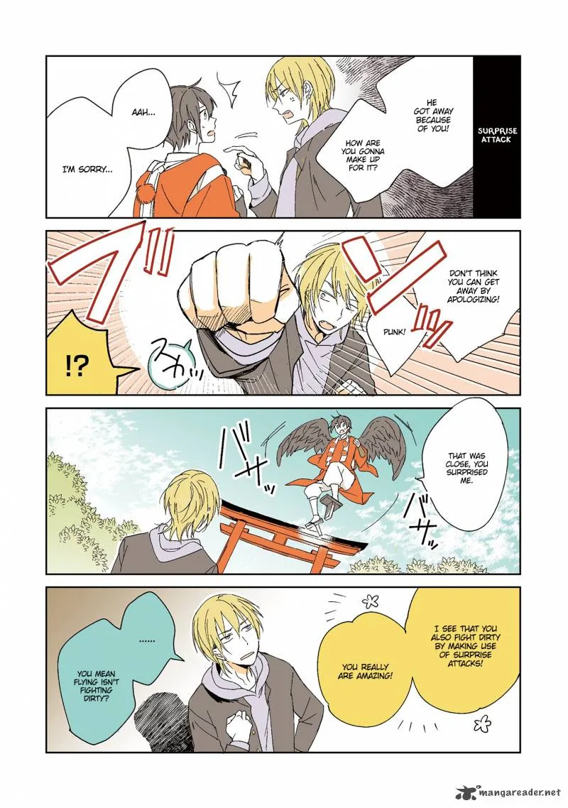 Tengu no Yomeiri Chapter 1 page 3