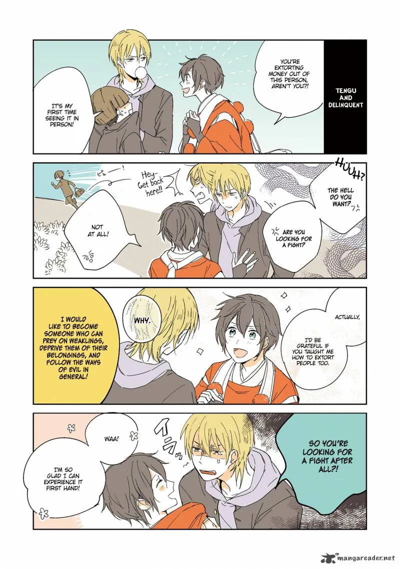 Tengu no Yomeiri Chapter 1 page 2