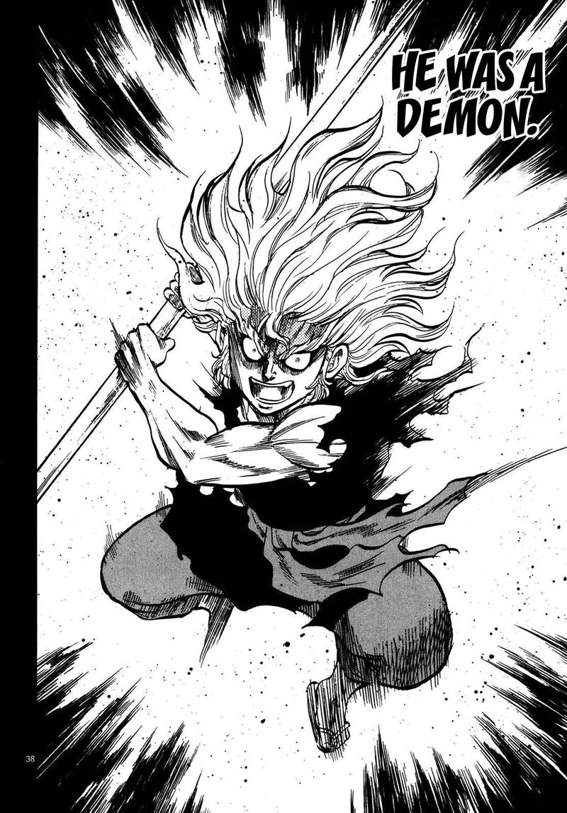 Teni Muhou - Musashibou Benkei Chapter 1 page 37