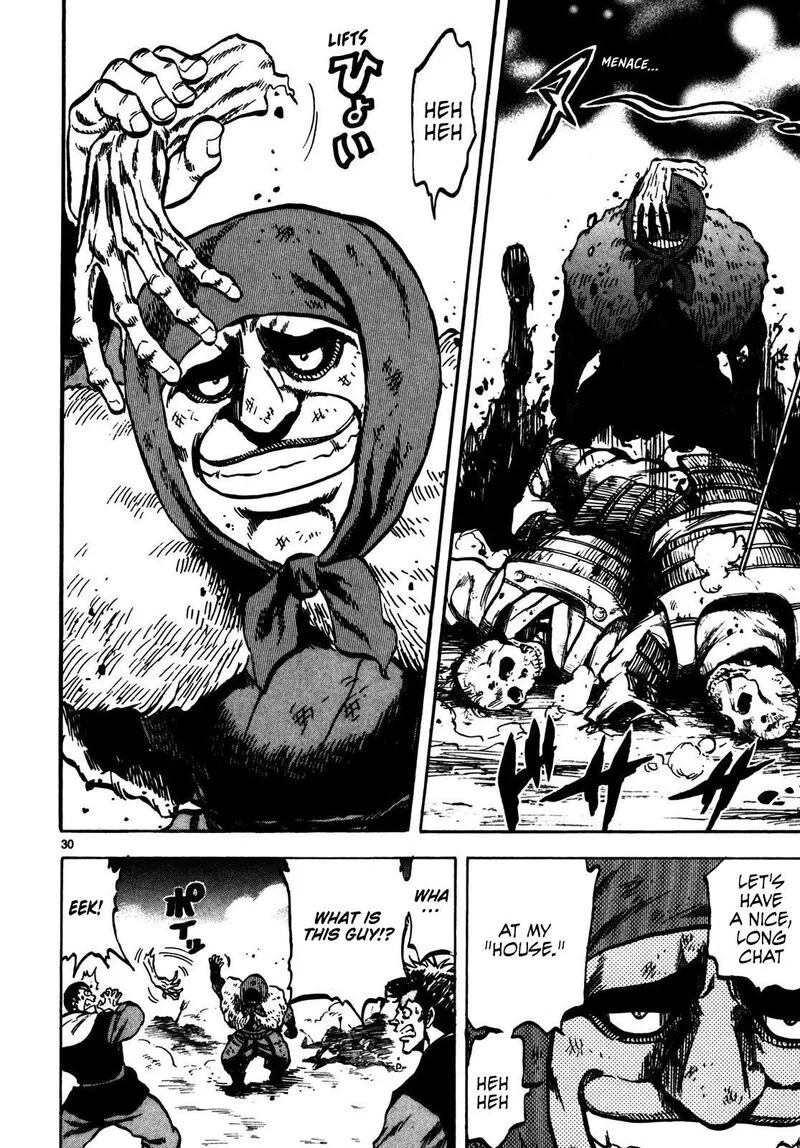 Teni Muhou - Musashibou Benkei Chapter 3 page 29
