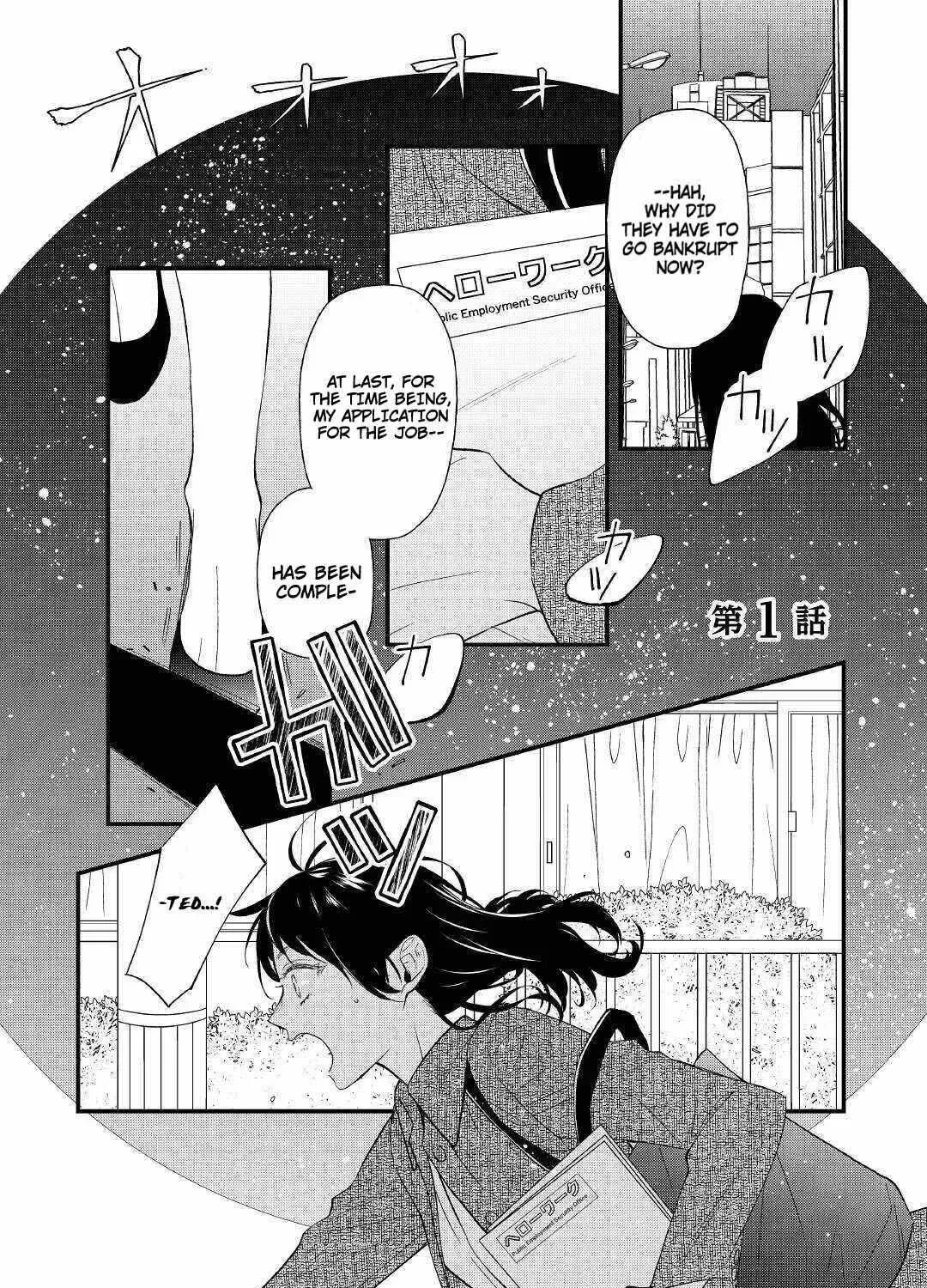 Tenisaki wa Kusushi ga Sukunai Sekaideshita Chapter 1.1 page 3