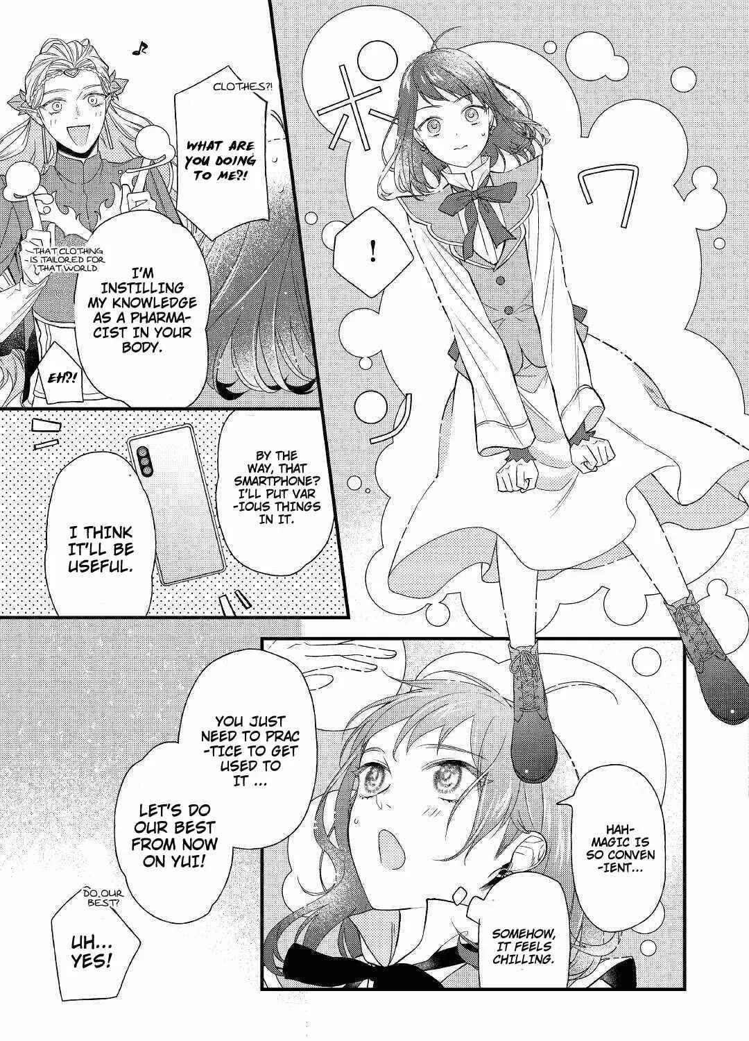 Tenisaki wa Kusushi ga Sukunai Sekaideshita Chapter 1.1 page 31