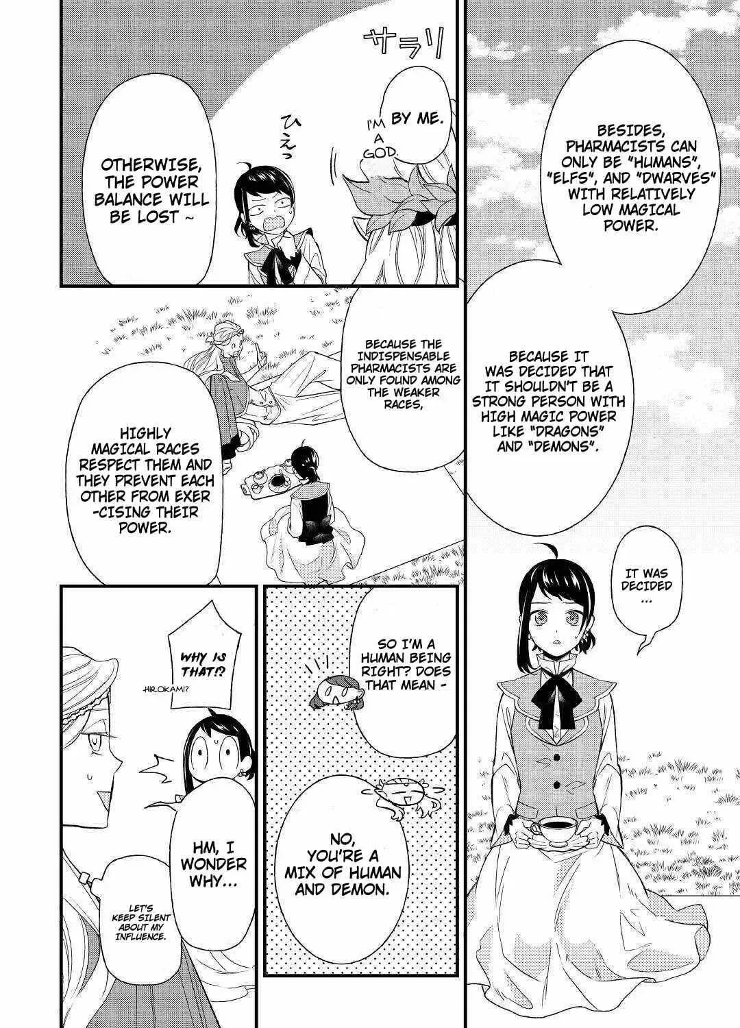 Tenisaki wa Kusushi ga Sukunai Sekaideshita Chapter 1.1 page 37