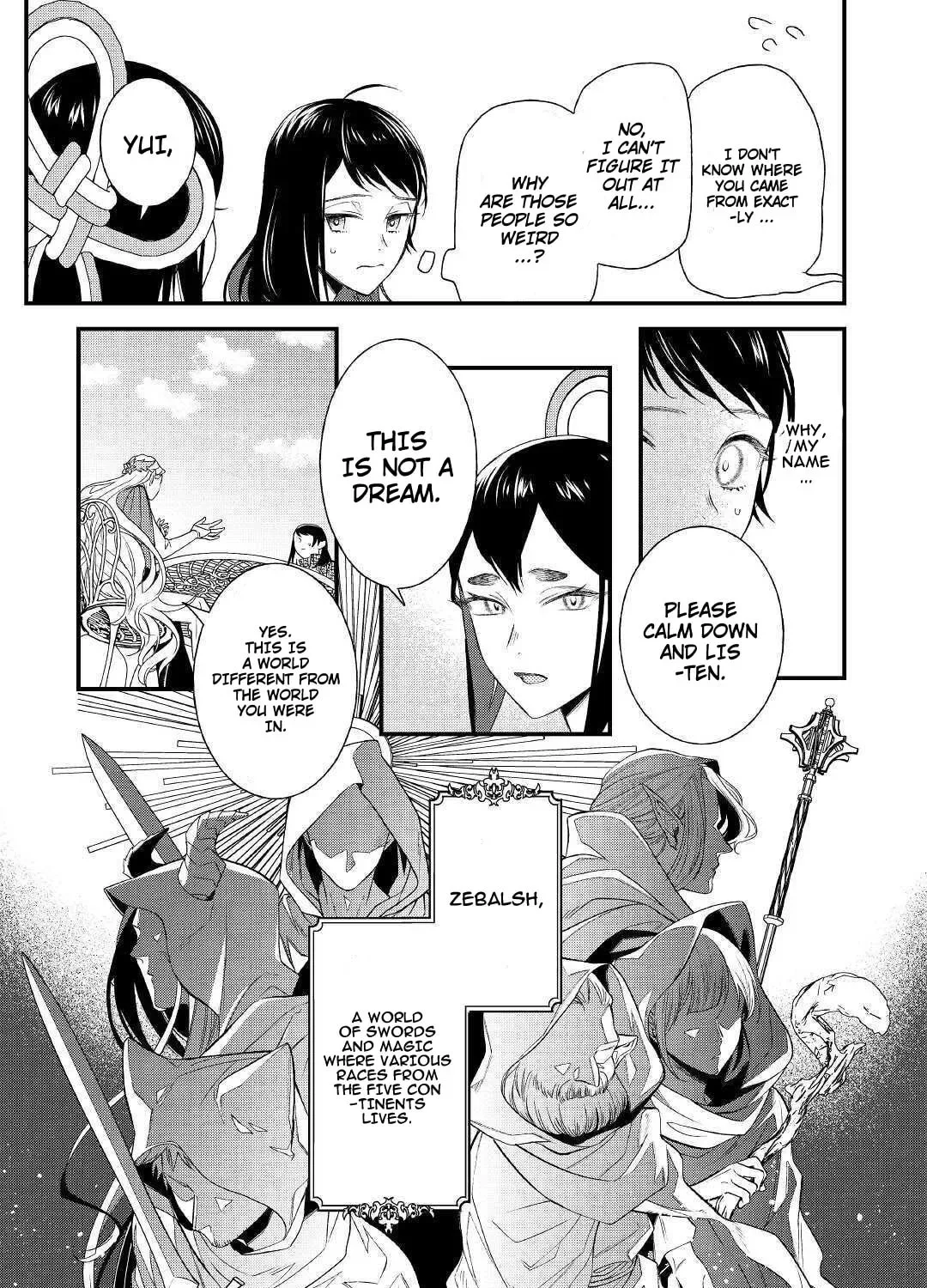 Tenisaki wa Kusushi ga Sukunai Sekaideshita Chapter 1 page 14