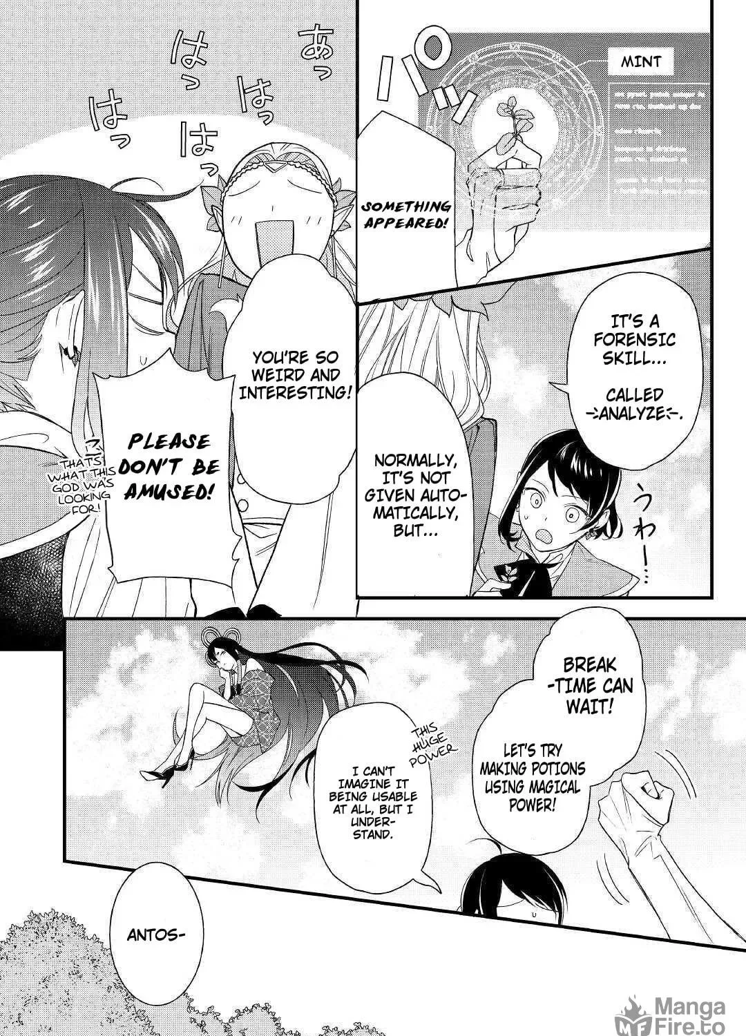 Tenisaki wa Kusushi ga Sukunai Sekaideshita Chapter 1 page 40