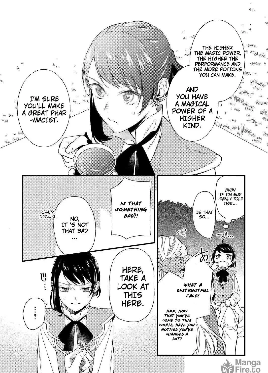 Tenisaki wa Kusushi ga Sukunai Sekaideshita Chapter 1 page 38
