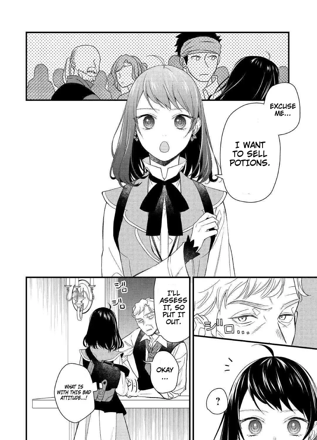 Tenisaki wa Kusushi ga Sukunai Sekaideshita Chapter 1 page 56