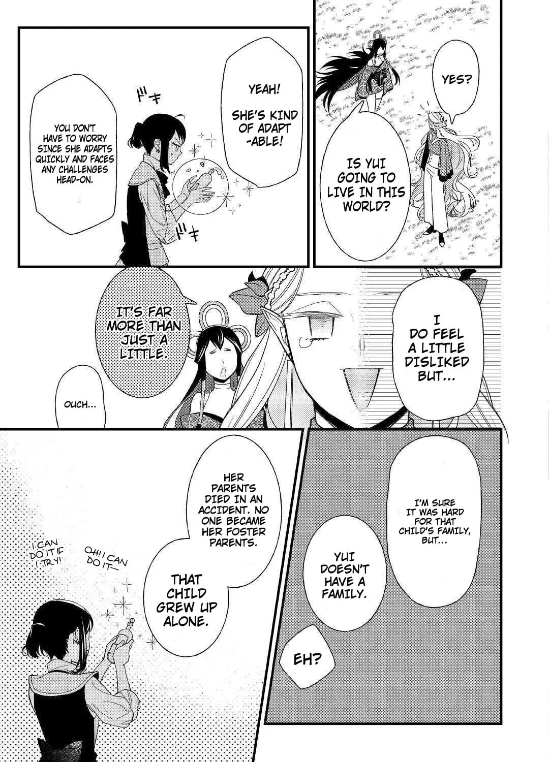 Tenisaki wa Kusushi ga Sukunai Sekaideshita Chapter 1 page 42