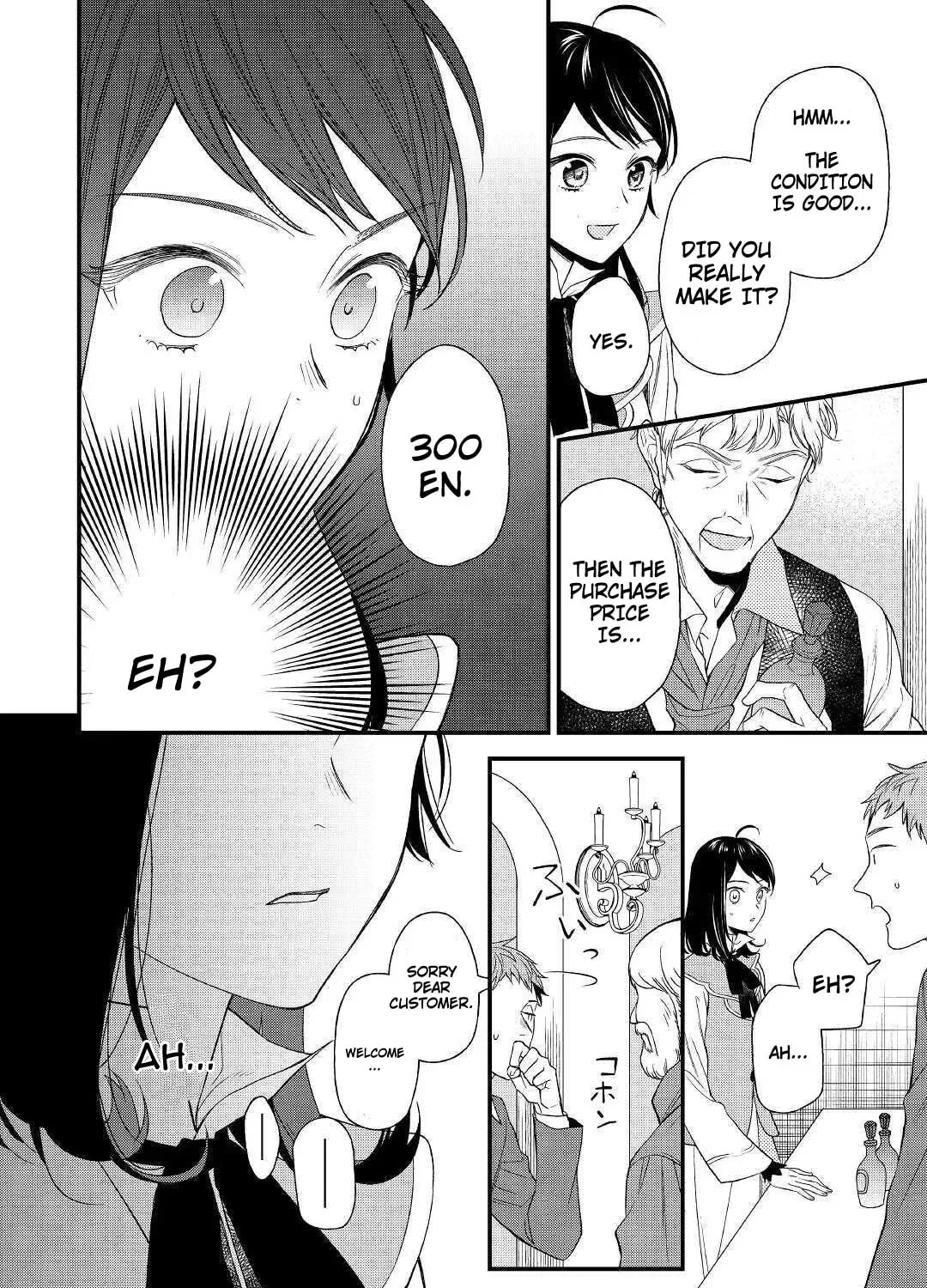 Tenisaki wa Kusushi ga Sukunai Sekaideshita Chapter 1 page 60