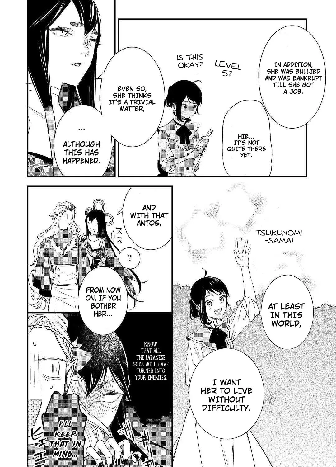 Tenisaki wa Kusushi ga Sukunai Sekaideshita Chapter 1 page 44