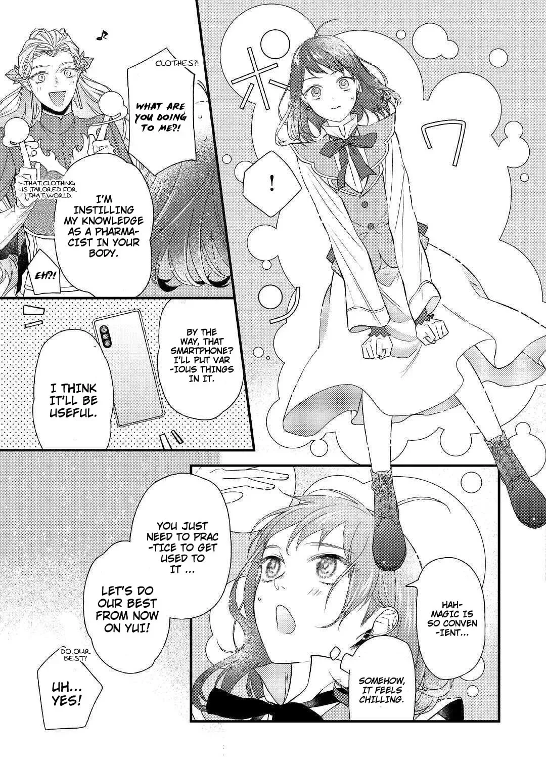 Tenisaki wa Kusushi ga Sukunai Sekaideshita Chapter 1 page 30
