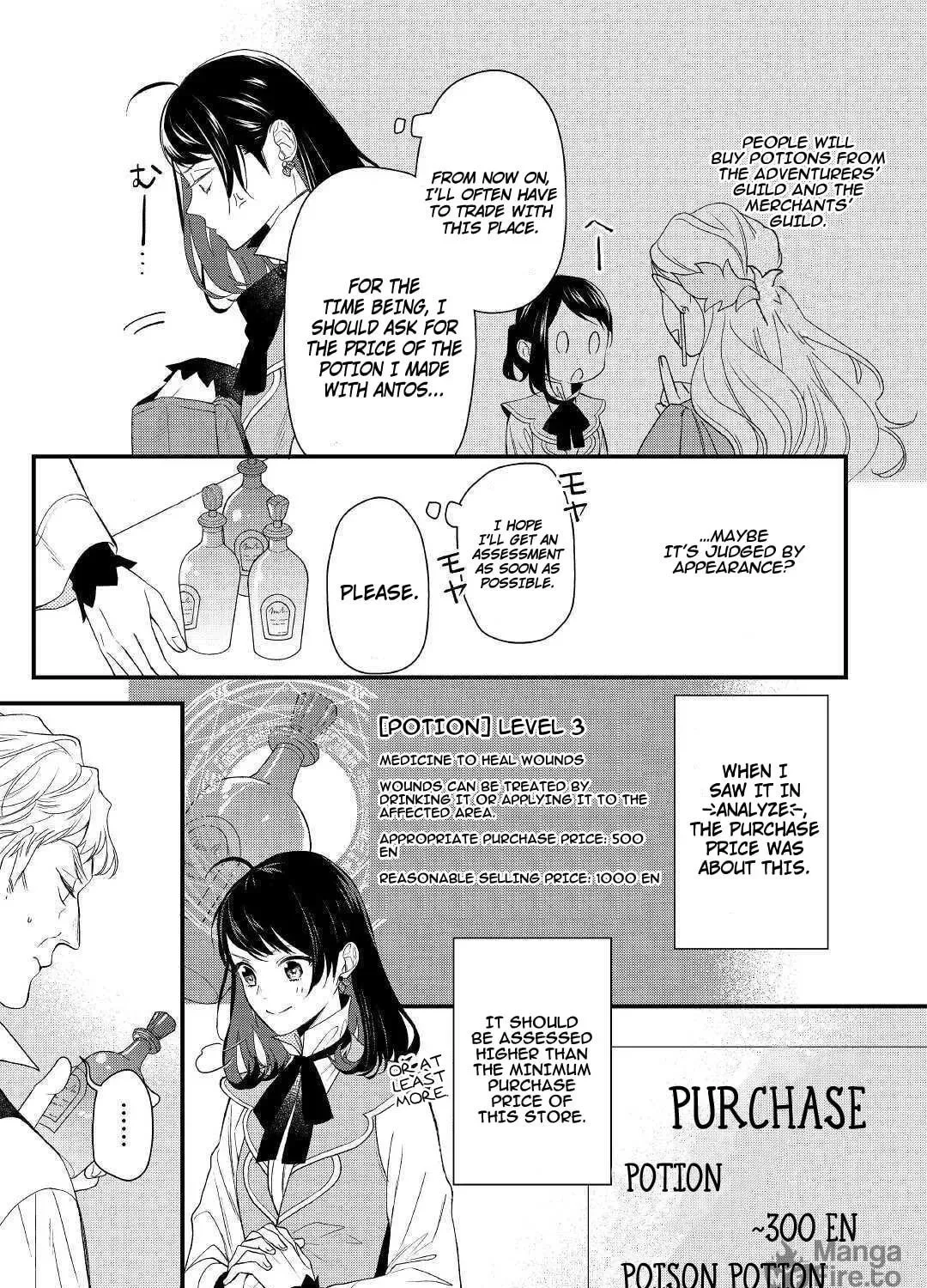 Tenisaki wa Kusushi ga Sukunai Sekaideshita Chapter 1 page 58