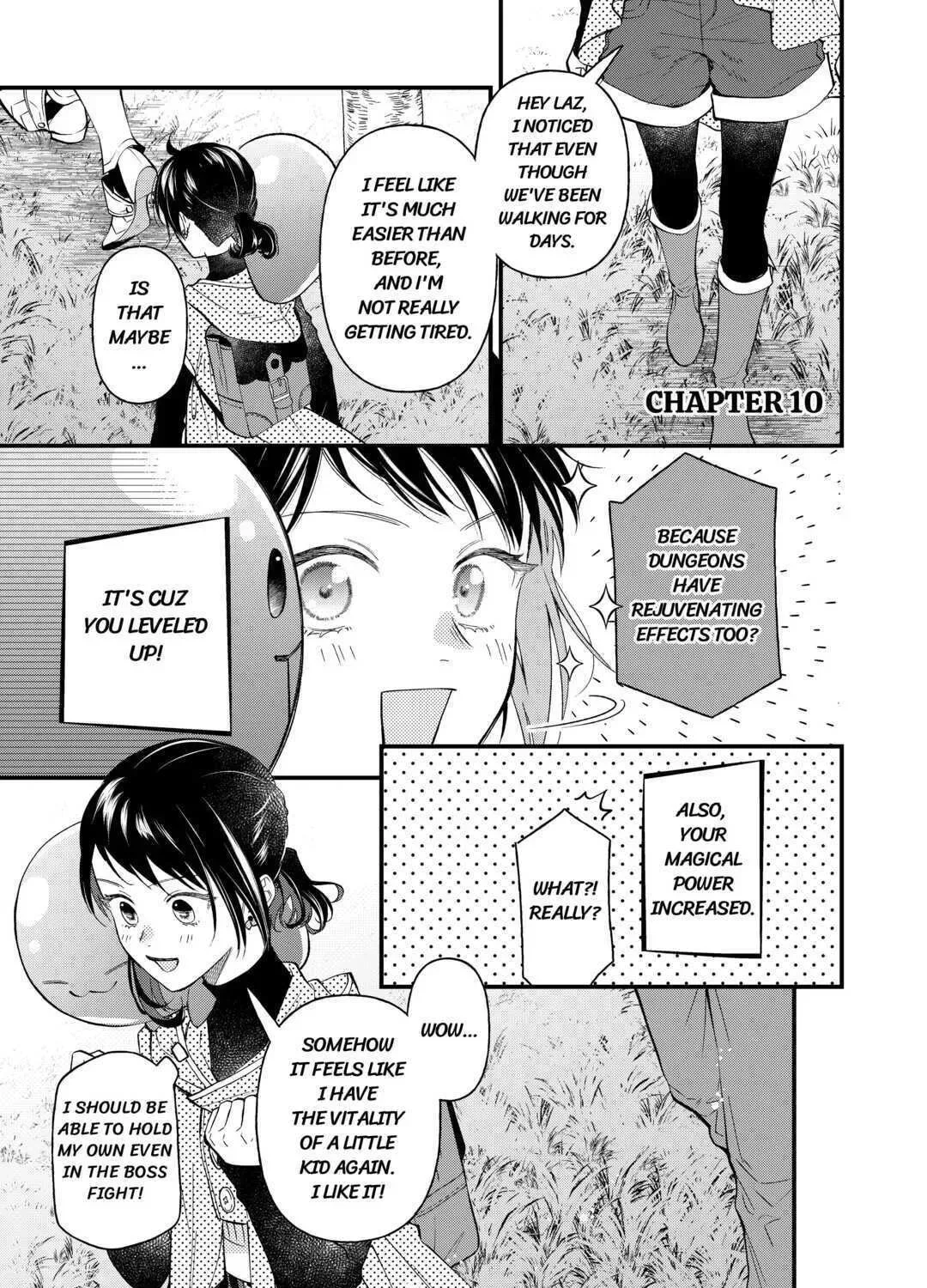 Tenisaki wa Kusushi ga Sukunai Sekaideshita Chapter 10 page 1