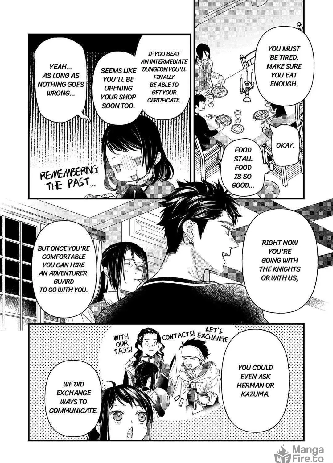 Tenisaki wa Kusushi ga Sukunai Sekaideshita Chapter 10 page 39