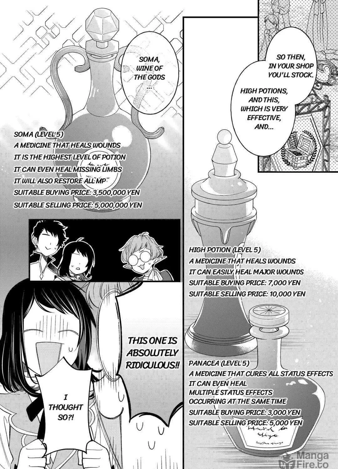 Tenisaki wa Kusushi ga Sukunai Sekaideshita Chapter 10 page 47