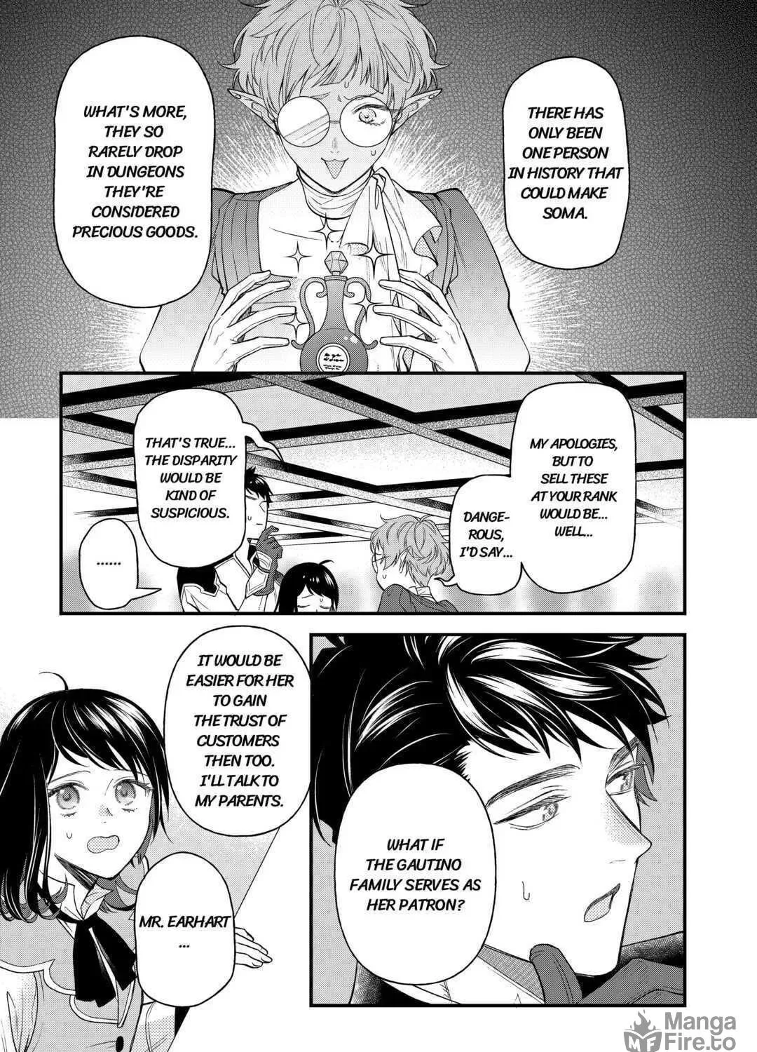 Tenisaki wa Kusushi ga Sukunai Sekaideshita Chapter 10 page 49