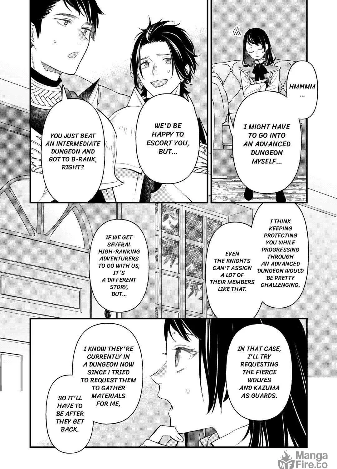 Tenisaki wa Kusushi ga Sukunai Sekaideshita Chapter 11 page 23
