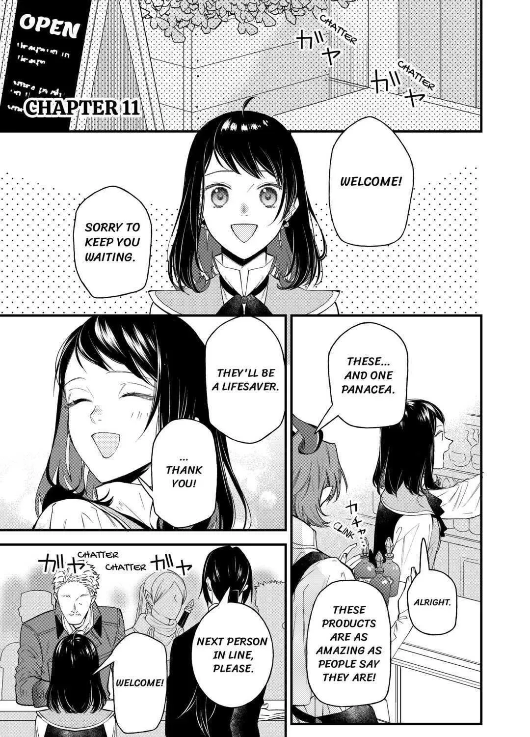 Tenisaki wa Kusushi ga Sukunai Sekaideshita Chapter 11 page 1