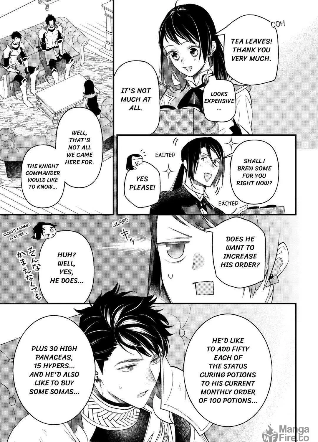 Tenisaki wa Kusushi ga Sukunai Sekaideshita Chapter 11 page 17