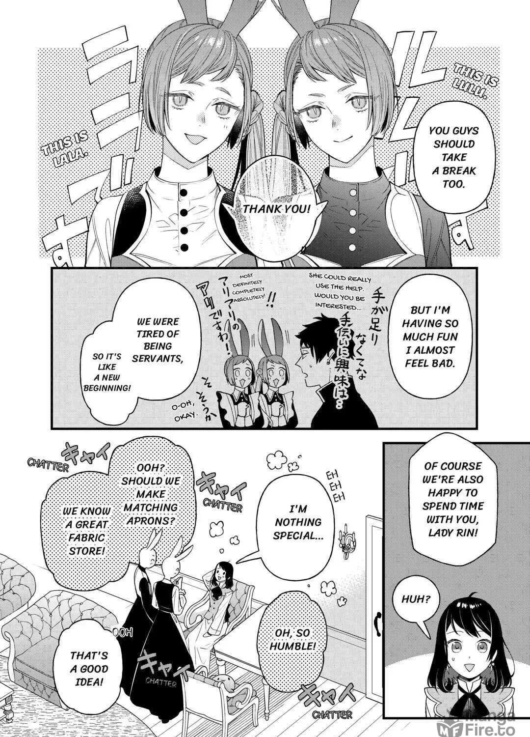 Tenisaki wa Kusushi ga Sukunai Sekaideshita Chapter 11 page 11