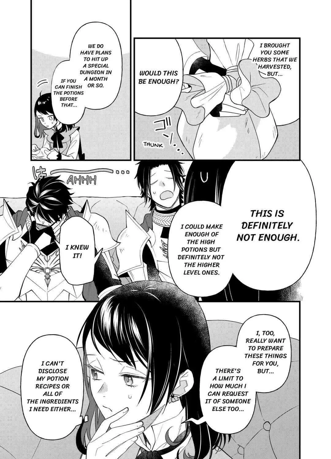 Tenisaki wa Kusushi ga Sukunai Sekaideshita Chapter 11 page 21