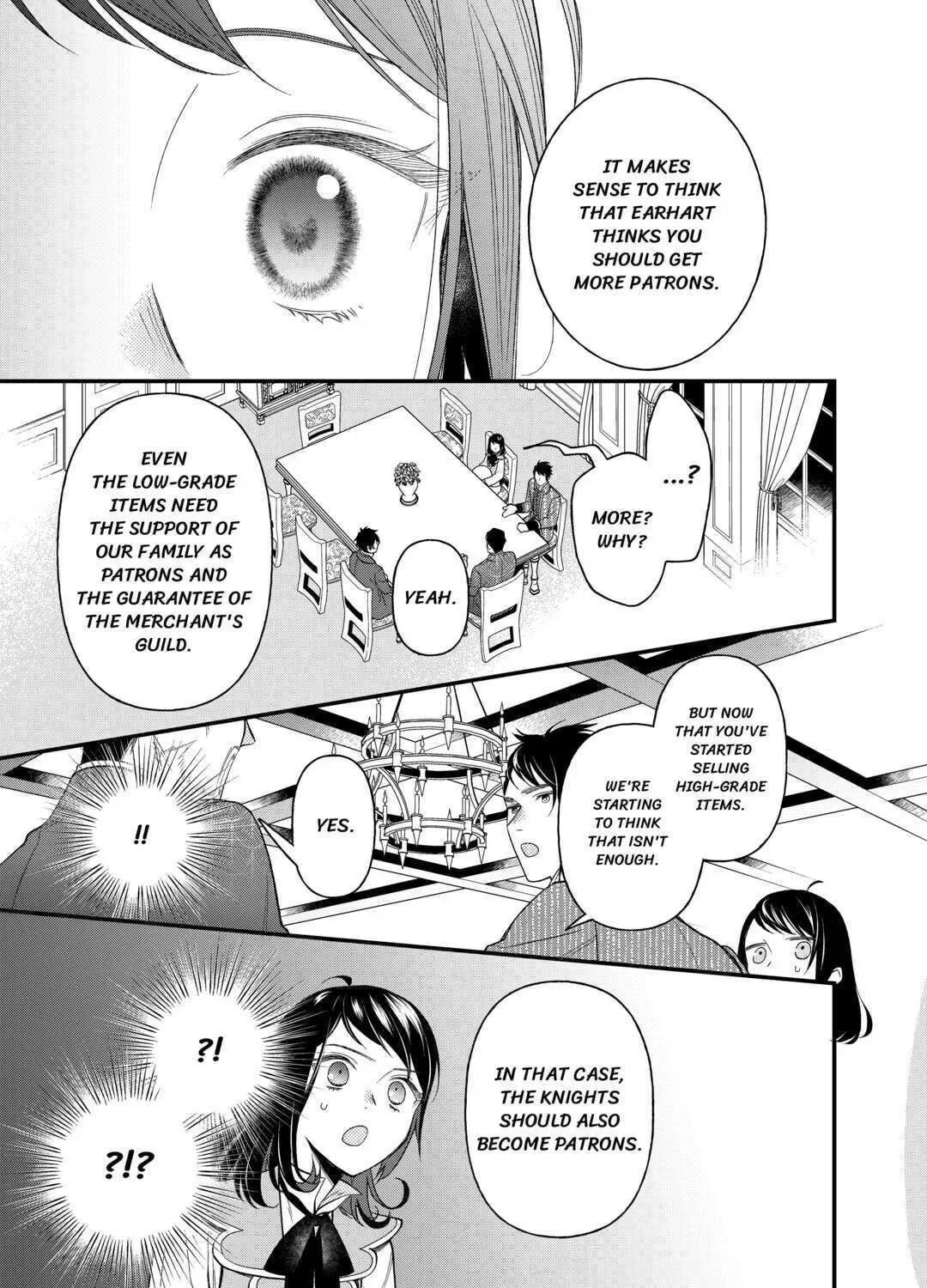 Tenisaki wa Kusushi ga Sukunai Sekaideshita Chapter 11 page 37