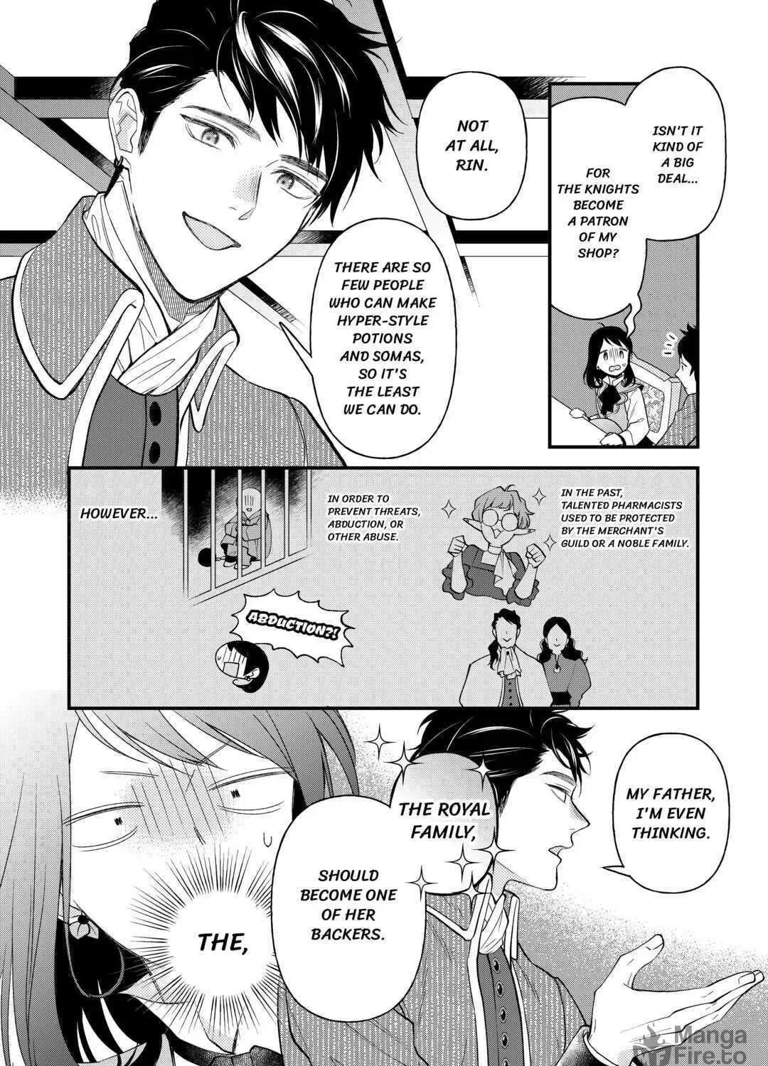Tenisaki wa Kusushi ga Sukunai Sekaideshita Chapter 11 page 39