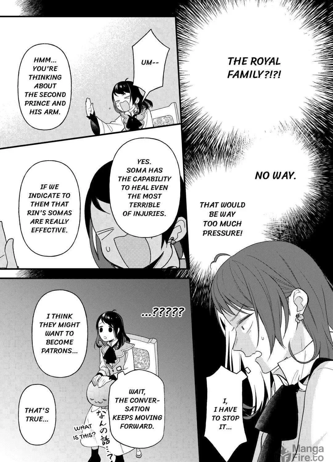 Tenisaki wa Kusushi ga Sukunai Sekaideshita Chapter 11 page 41