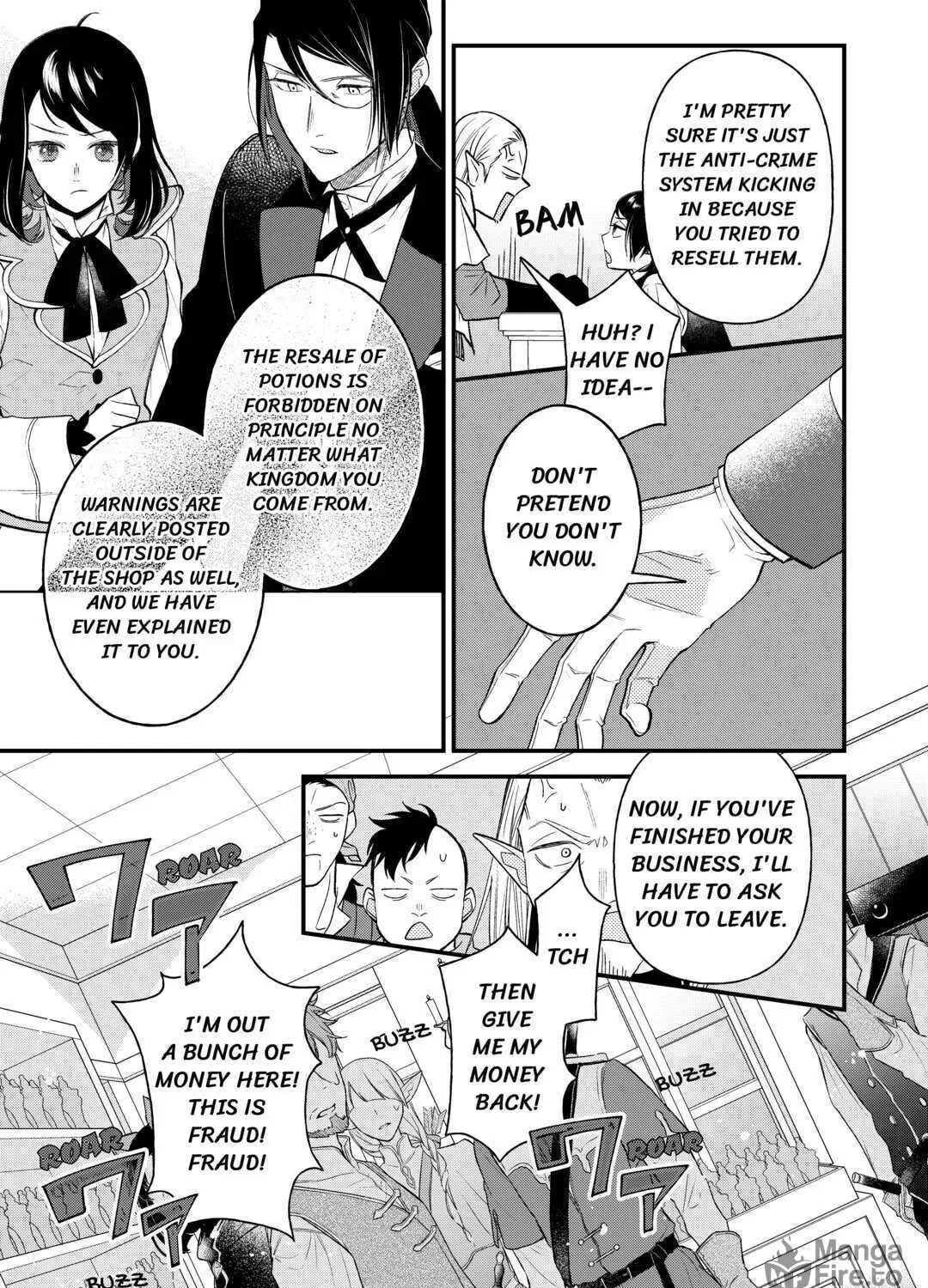 Tenisaki wa Kusushi ga Sukunai Sekaideshita Chapter 12 page 5